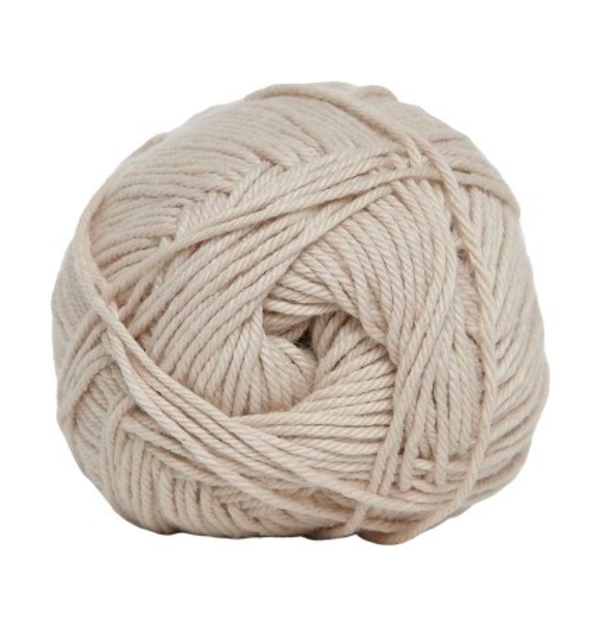 Cotton nr. 8, beige, 50 g, nr. 209