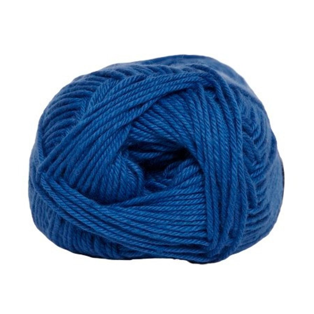 Cotton nr. 8, blå, 50 g, nr. 6500