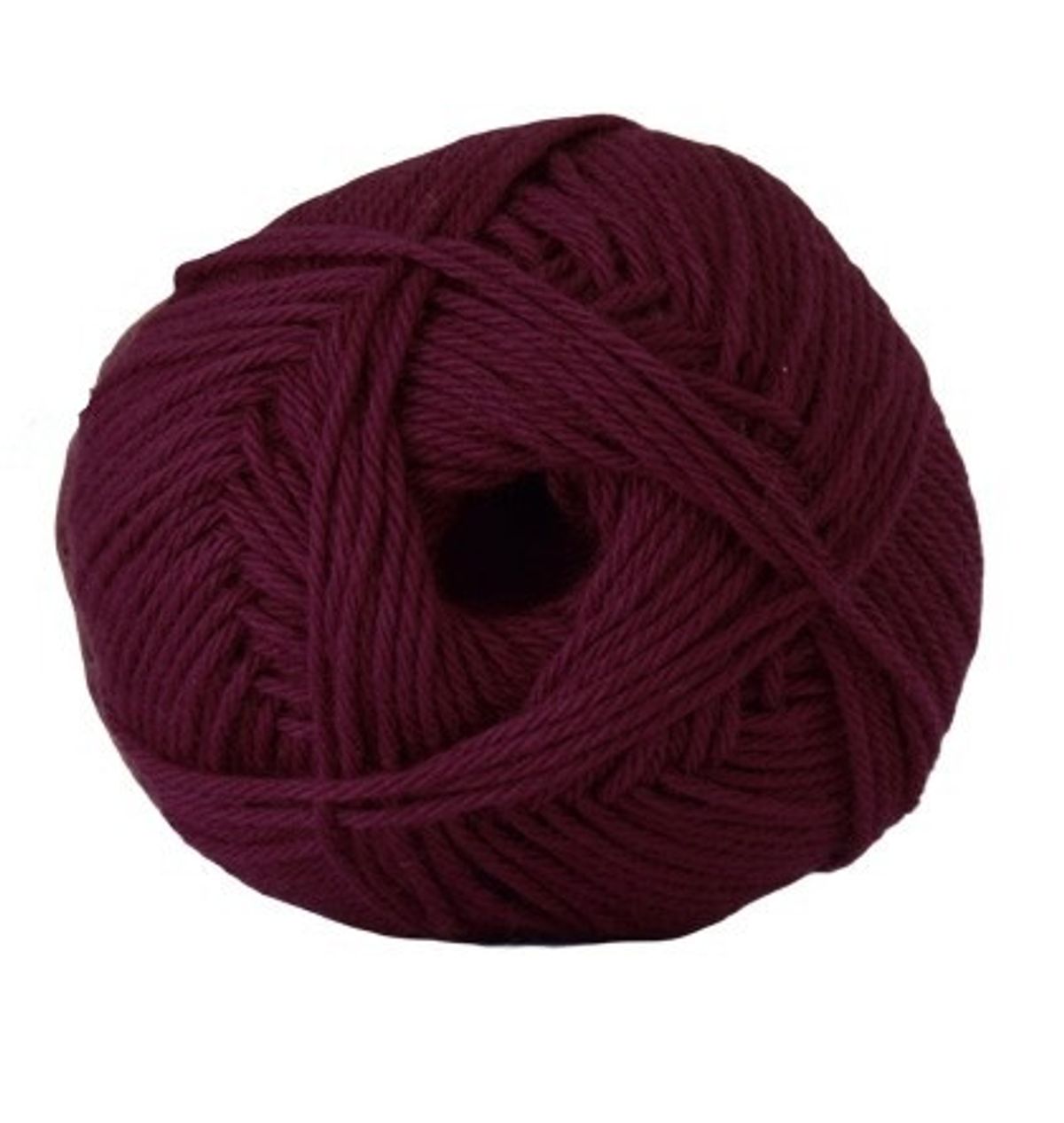 Cotton nr. 8, bordeaux, 50 g, nr. 1726