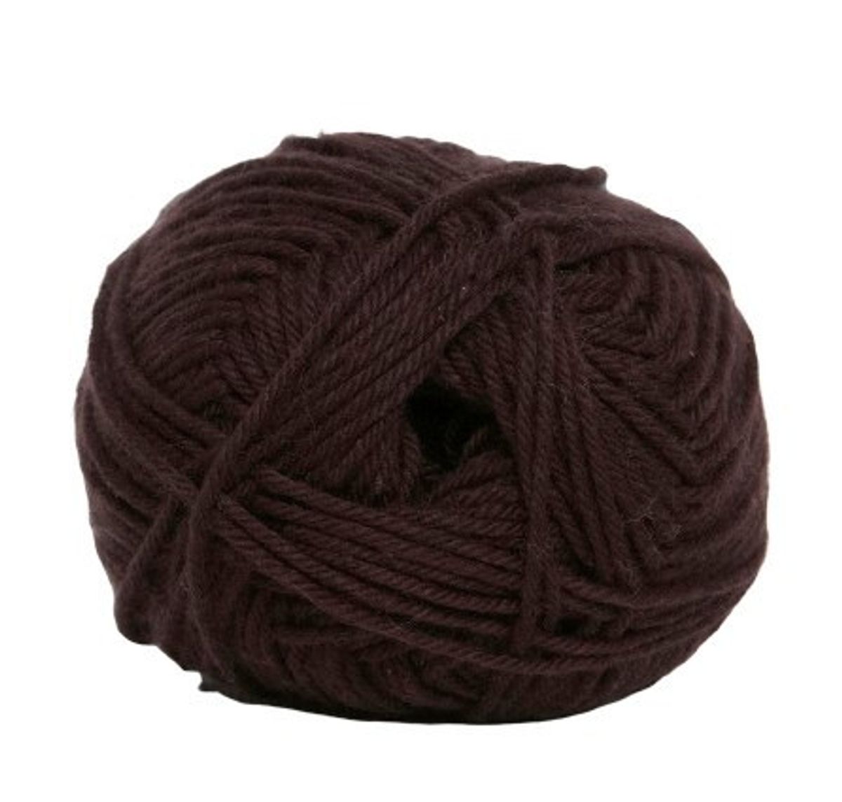 Cotton nr. 8, brun, 50 g, nr. 2500