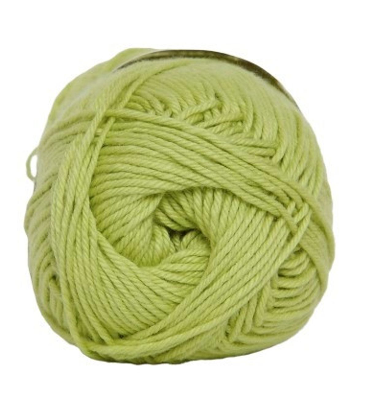 Cotton nr. 8, limegrøn, 50 g, nr. 7100