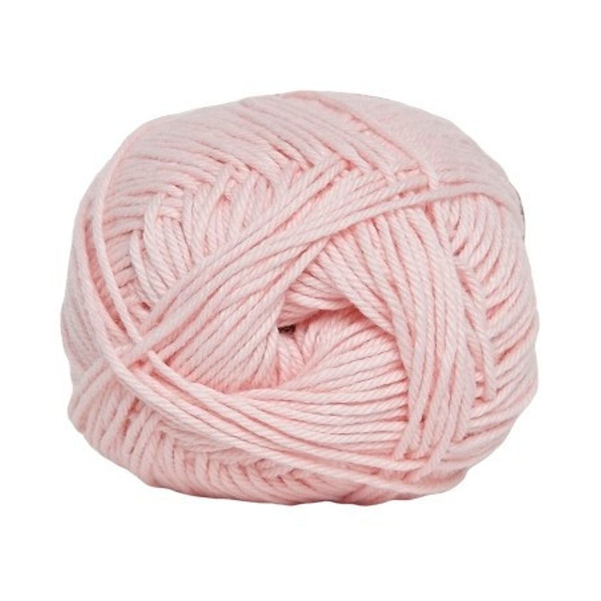 Cotton nr. 8, lys laks, 50 g, nr. 404