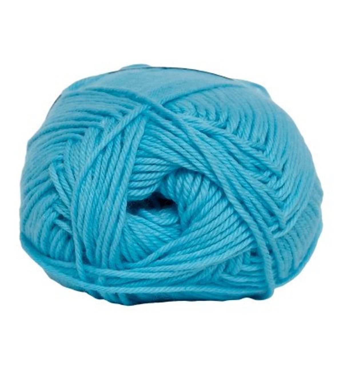 Cotton nr. 8, lyseblå, 50 g, nr. 709