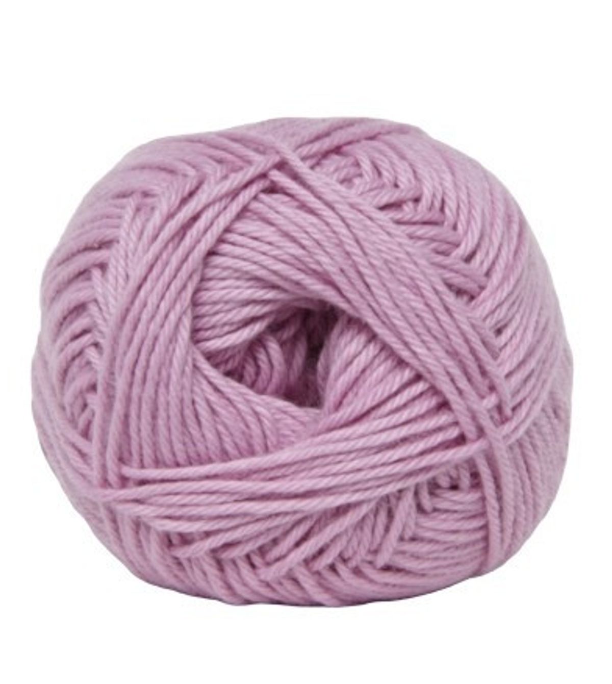 Cotton nr. 8, lyserød, 50 g, nr. 5100