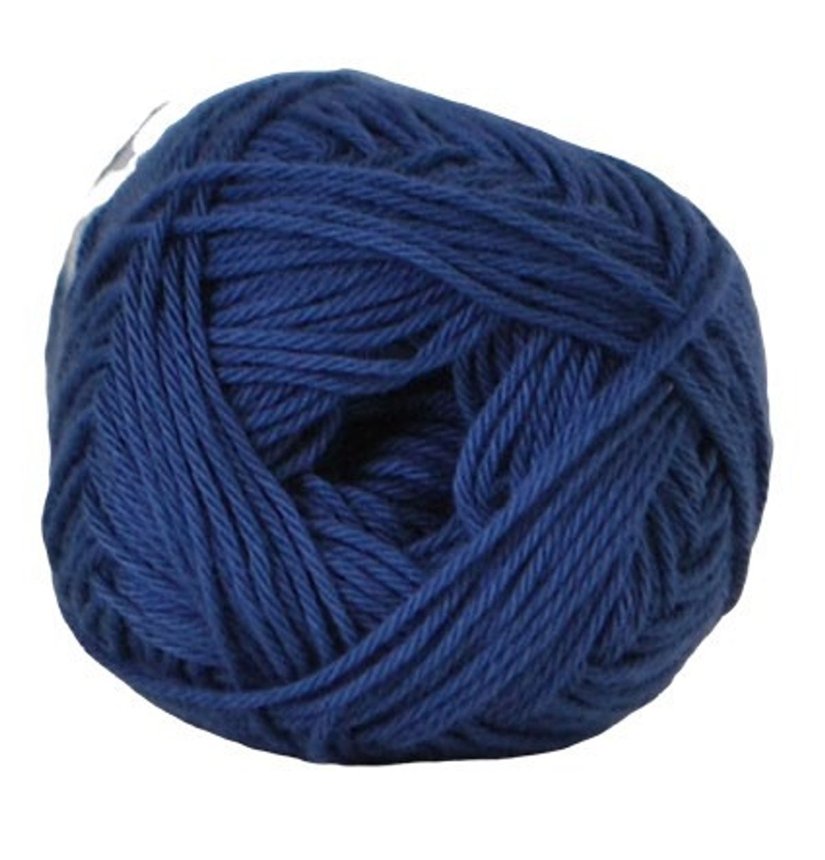 Cotton nr. 8, mørk jeansblå, 50 g, nr. 6970