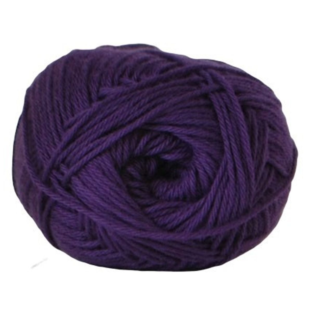 Cotton nr. 8, mørk lilla, 50 g, nr. 3714