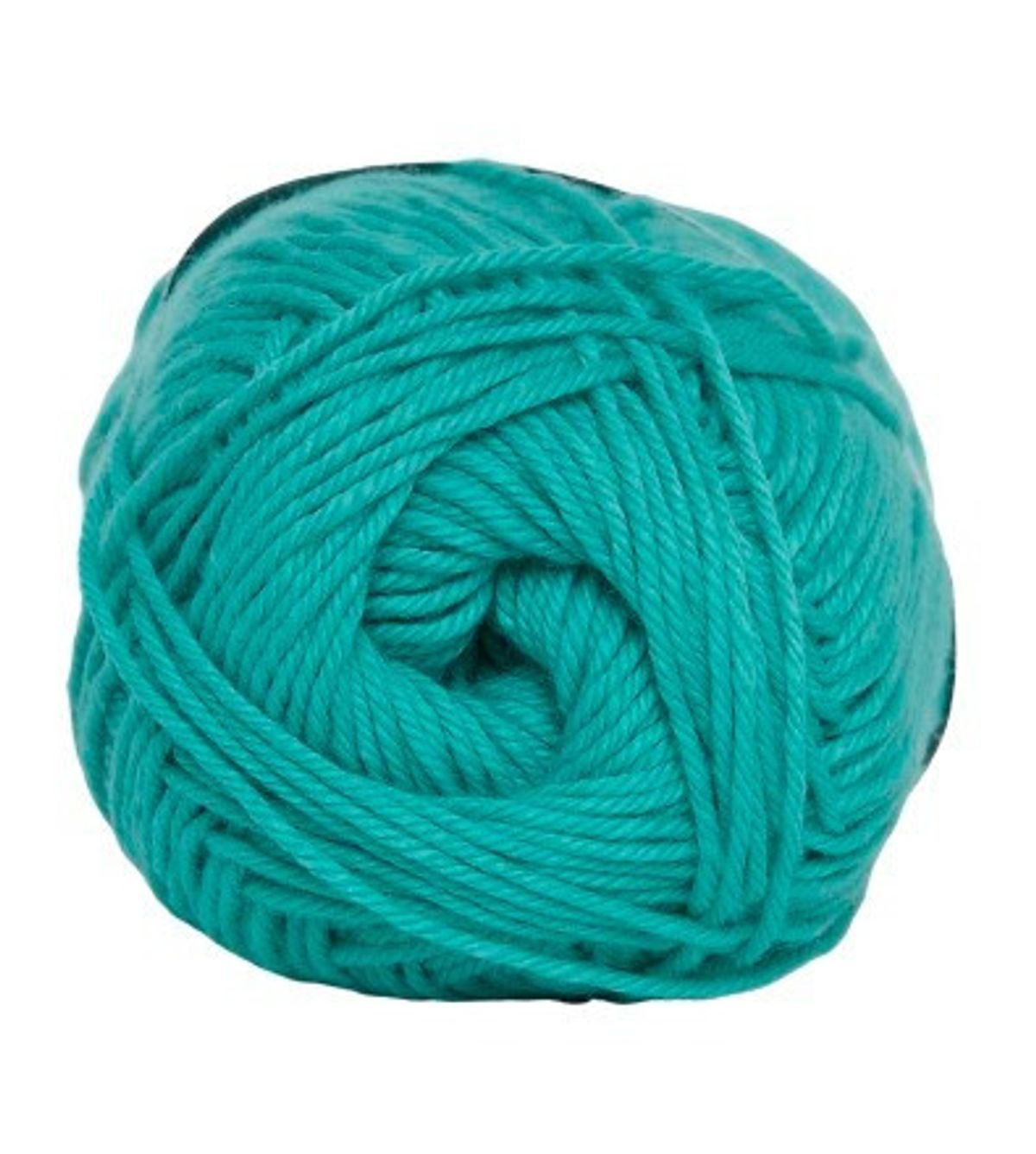 Cotton nr. 8, stærk grøn, 50 g, nr. 744