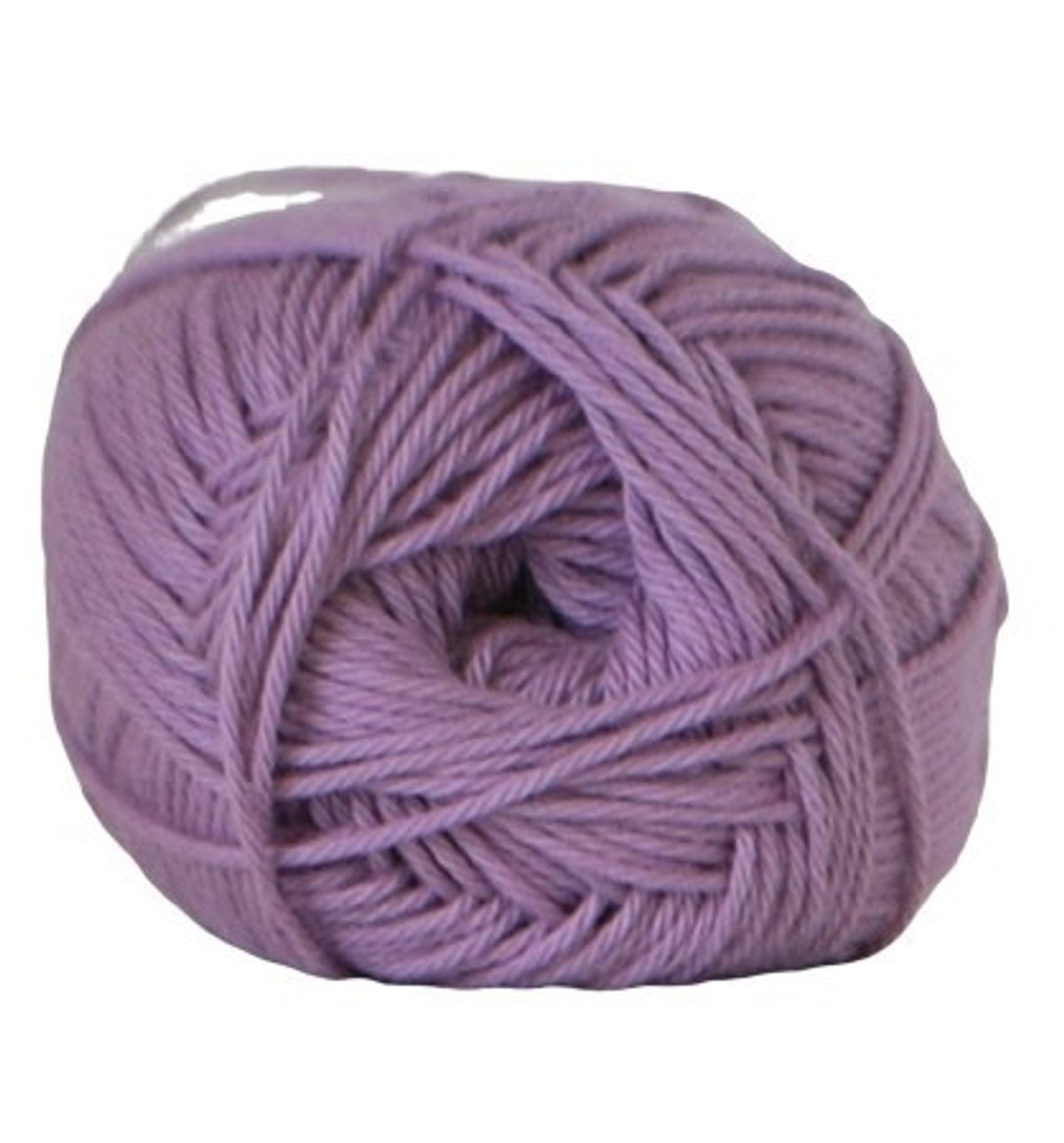 Cotton nr. 8, støvet lilla, 50 g, nr. 3304