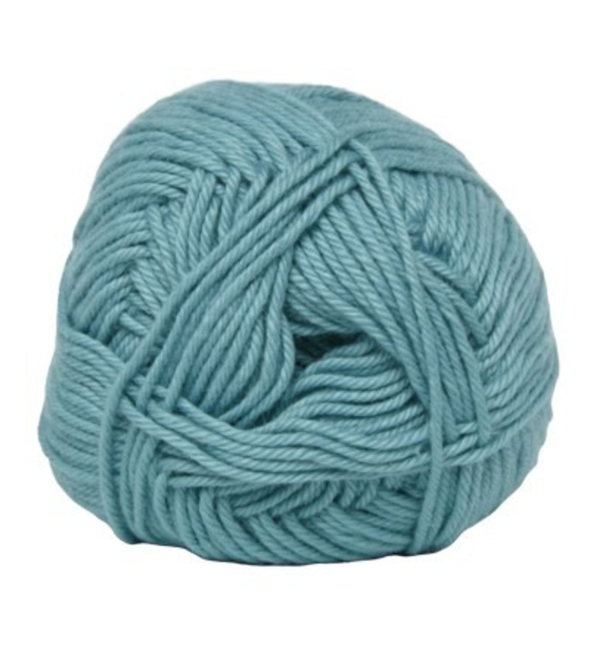 Cotton nr. 8, turkis, 50 g, nr. 6029