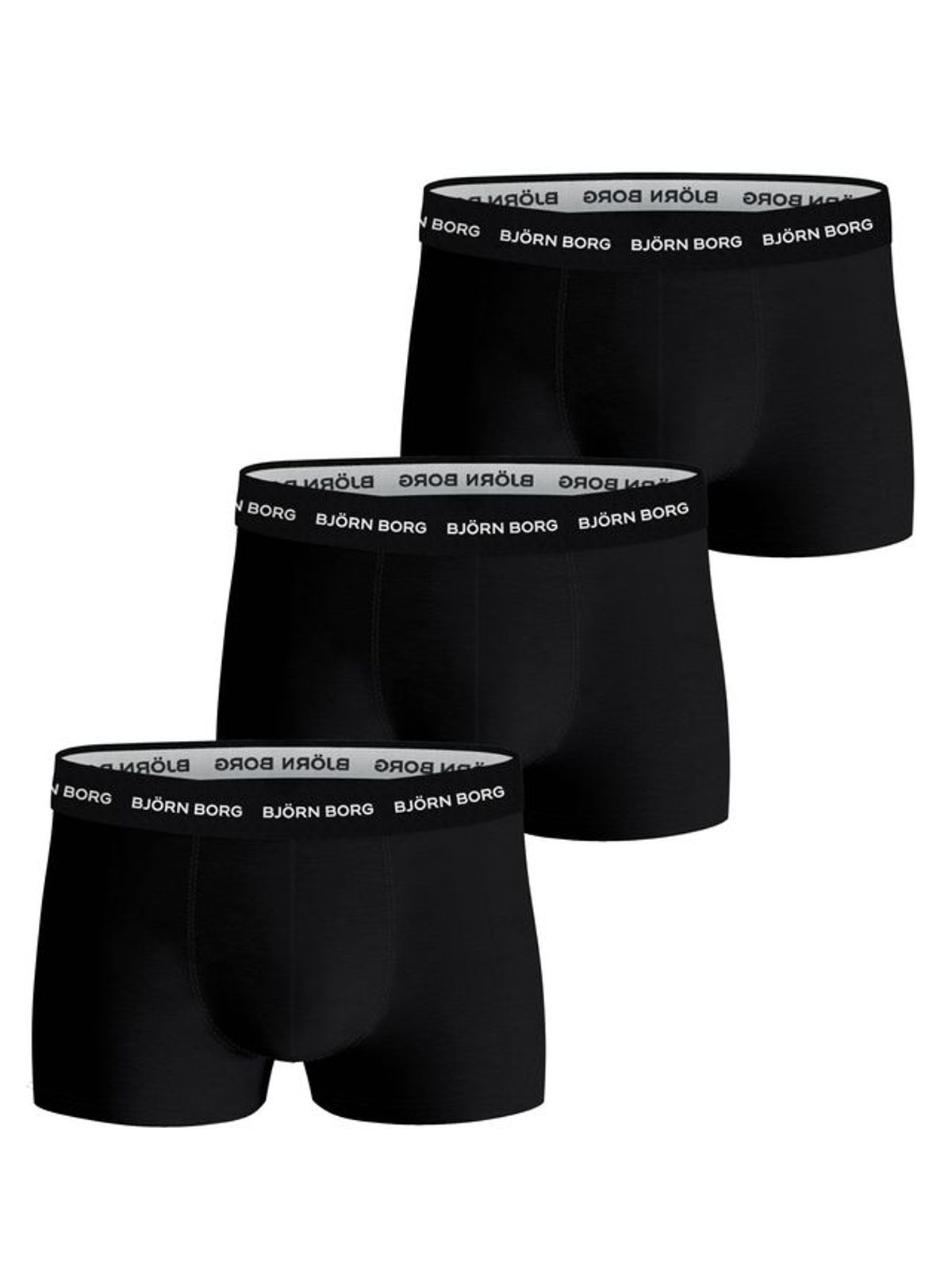 COTTON STRETCH TRUNK 3p, MULTIPACK 6