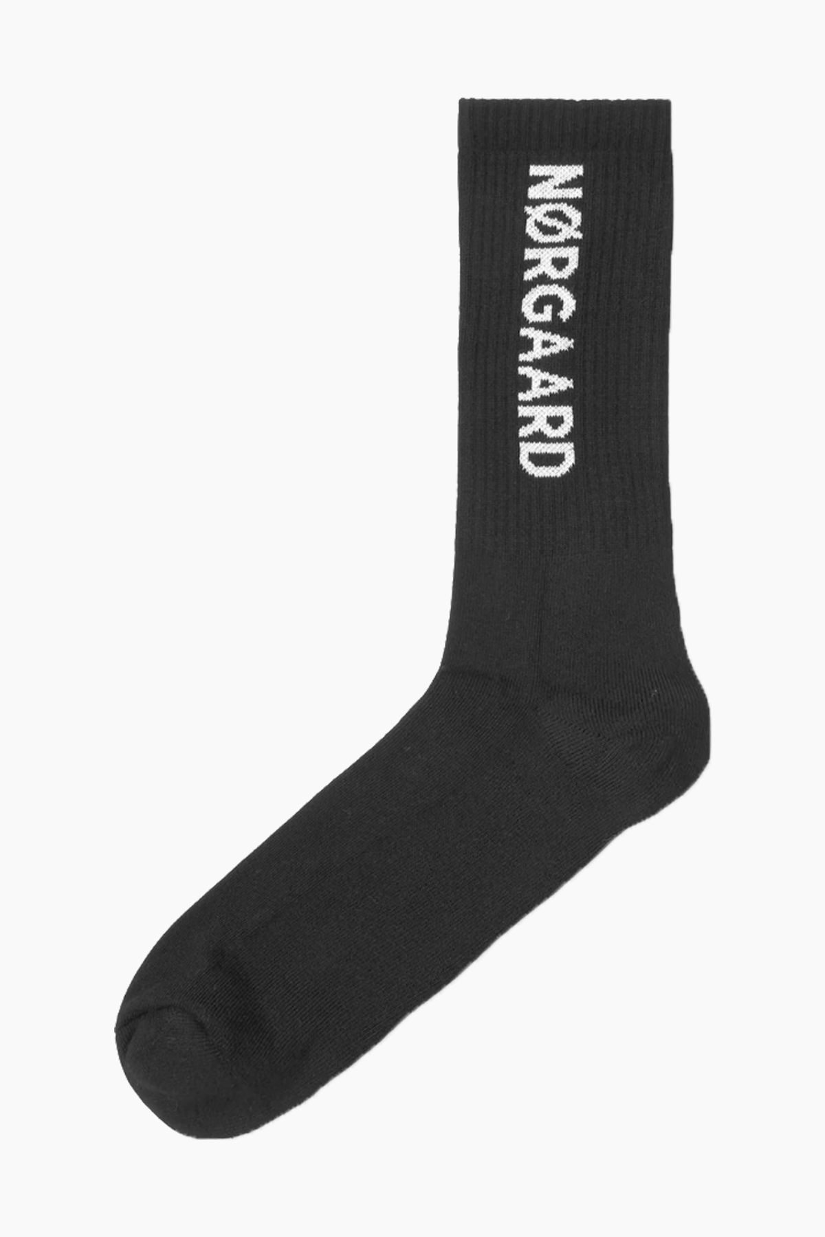 Cotton Tennis MN Classic Sock - Black - Mads Nørgaard - Sort 36-38