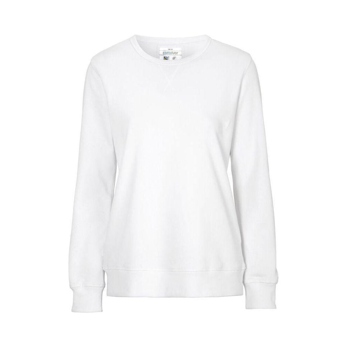 Cottover Crew neck dame Sweatshirt med rund hals 141004