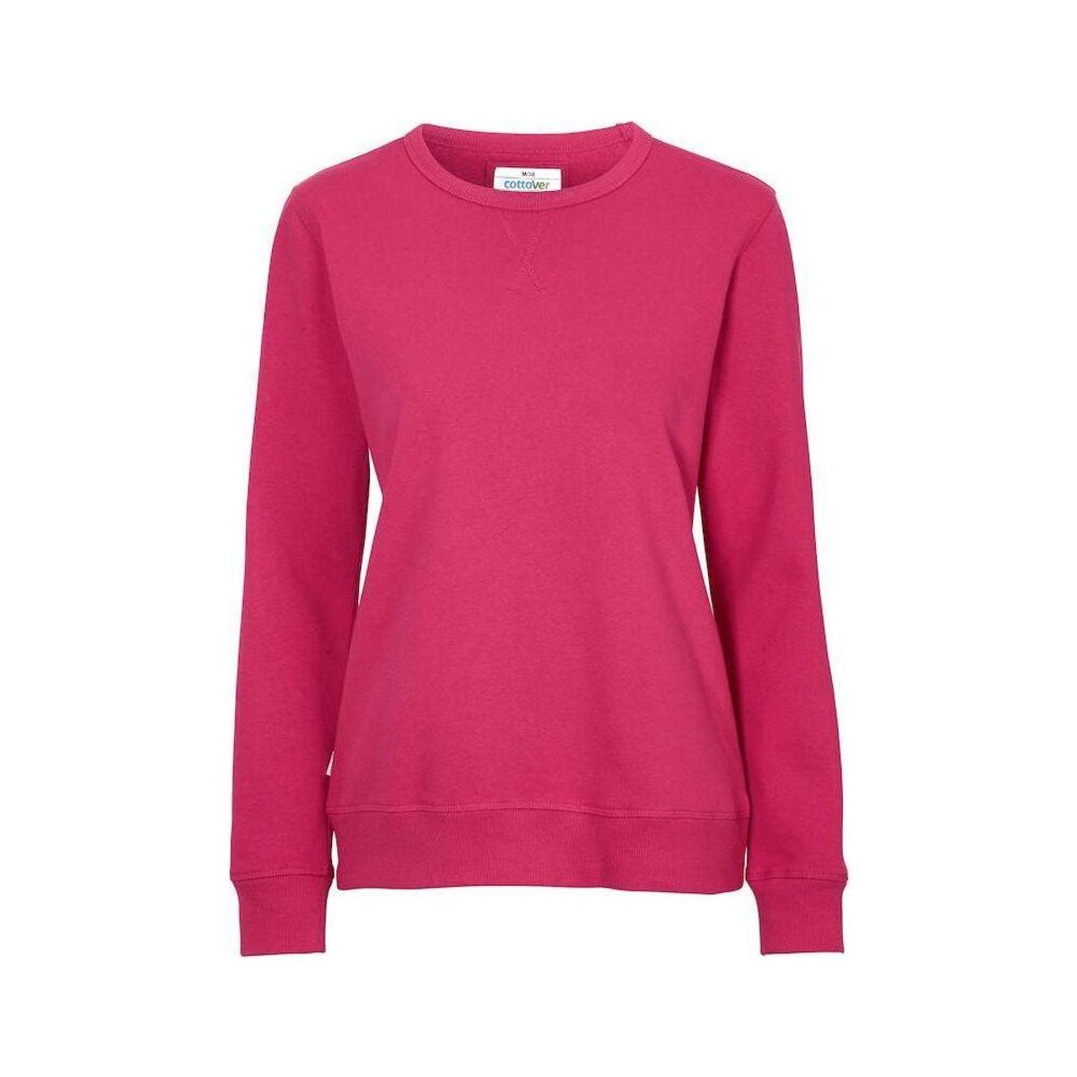 Cottover Crew neck dame Sweatshirt med rund hals 141004