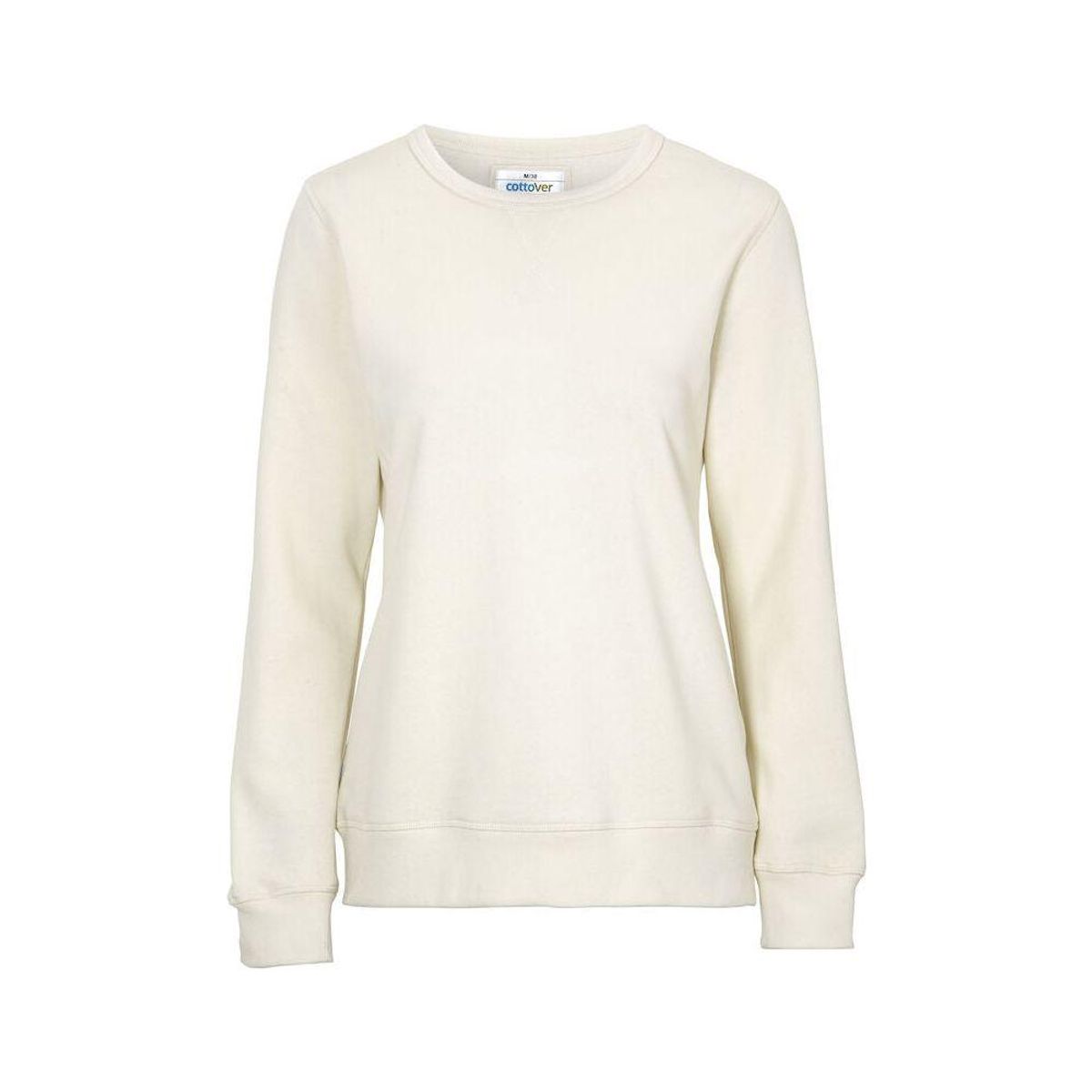 Cottover Crew neck dame Sweatshirt med rund hals 141004