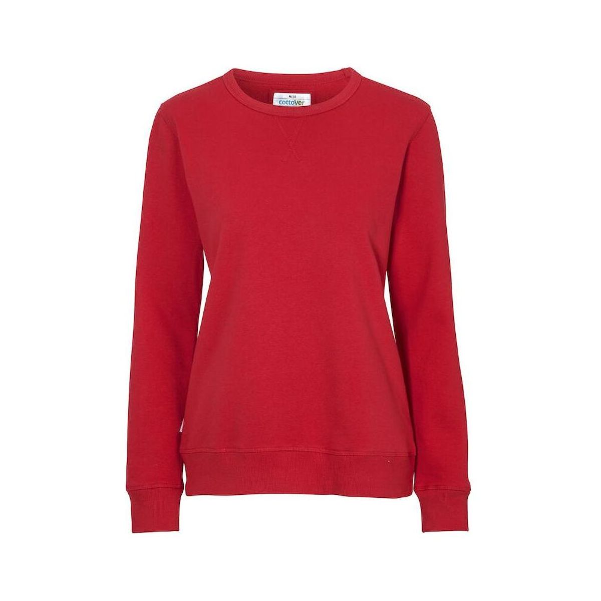 Cottover Crew neck dame Sweatshirt med rund hals 141004