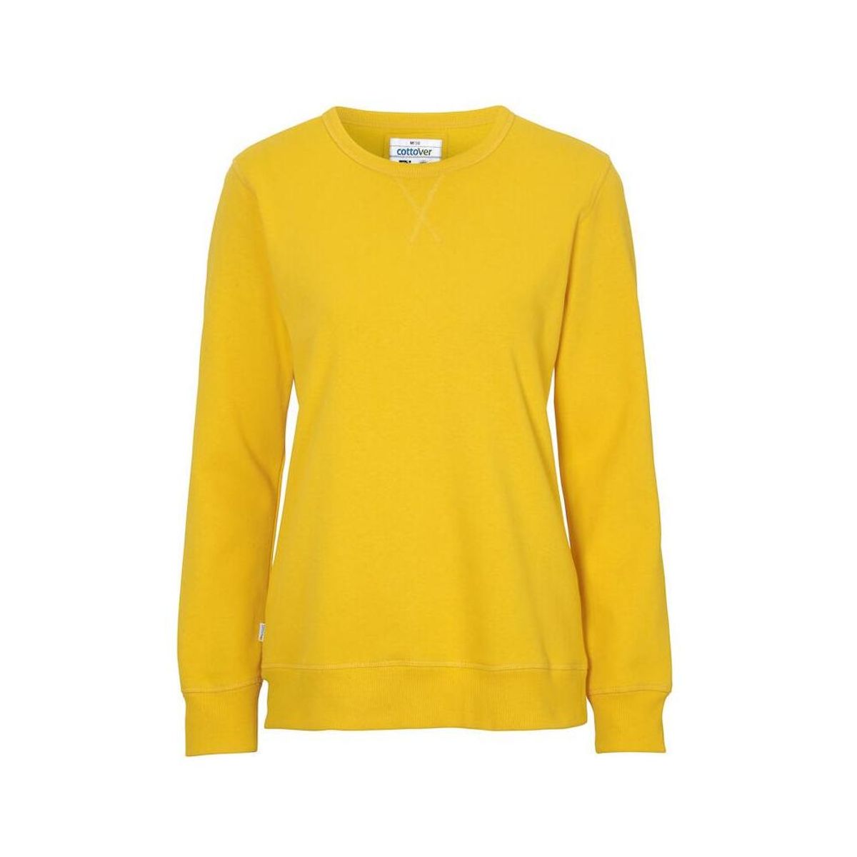 Cottover Crew neck dame Sweatshirt med rund hals 141004