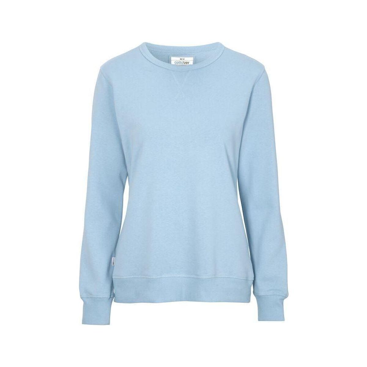 Cottover Crew neck dame Sweatshirt med rund hals 141004