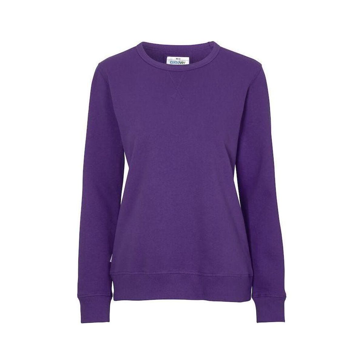 Cottover Crew neck dame Sweatshirt med rund hals 141004