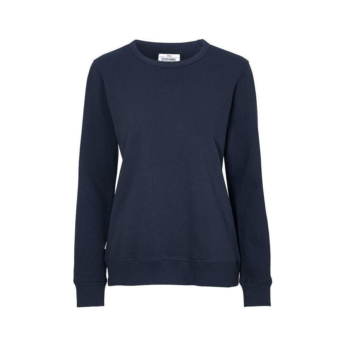 Cottover Crew neck dame Sweatshirt med rund hals 141004