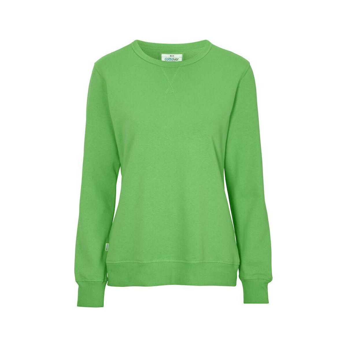 Cottover Crew neck dame Sweatshirt med rund hals 141004