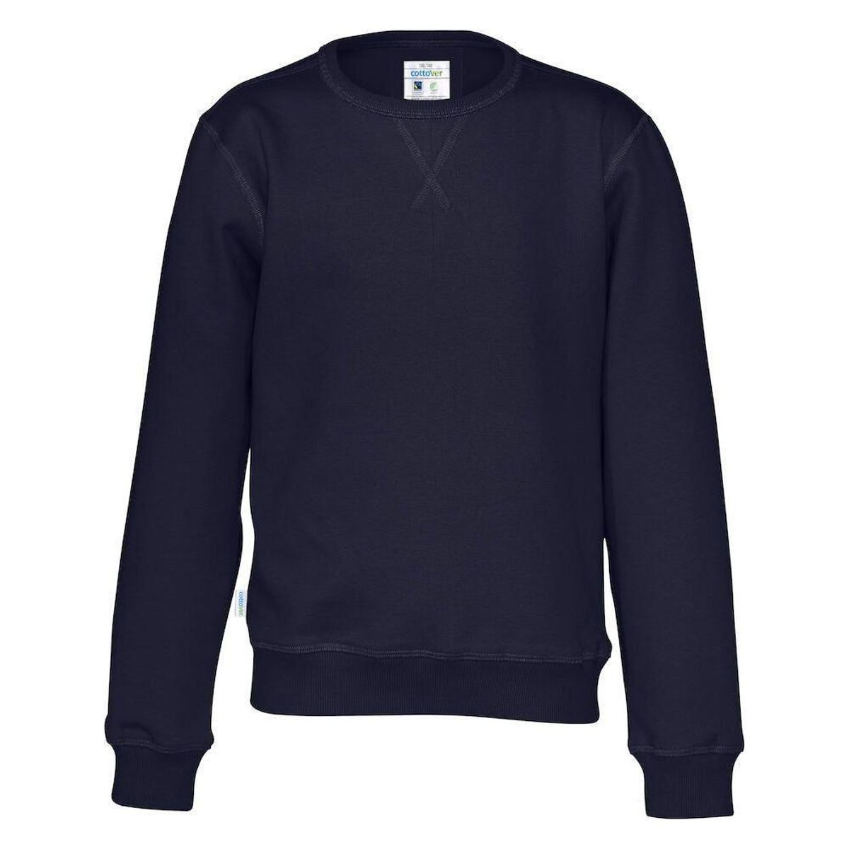 Cottover Crew Neck Sweatshirt med rund hals junior 141015