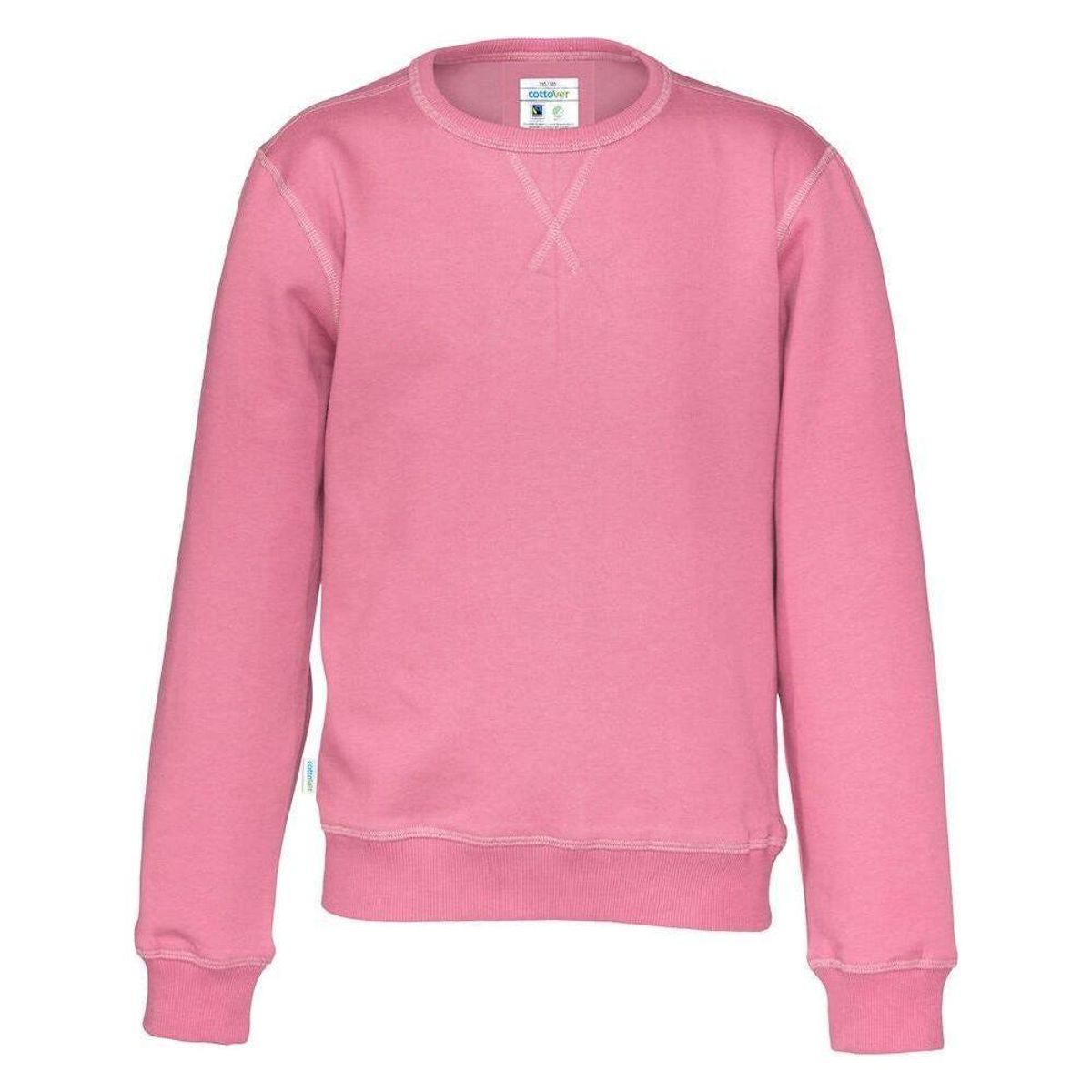 Cottover Crew Neck Sweatshirt med rund hals junior 141015