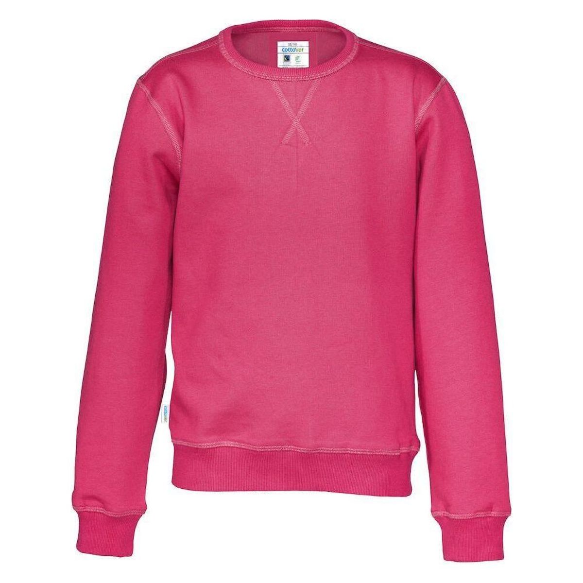 Cottover Crew Neck Sweatshirt med rund hals junior 141015