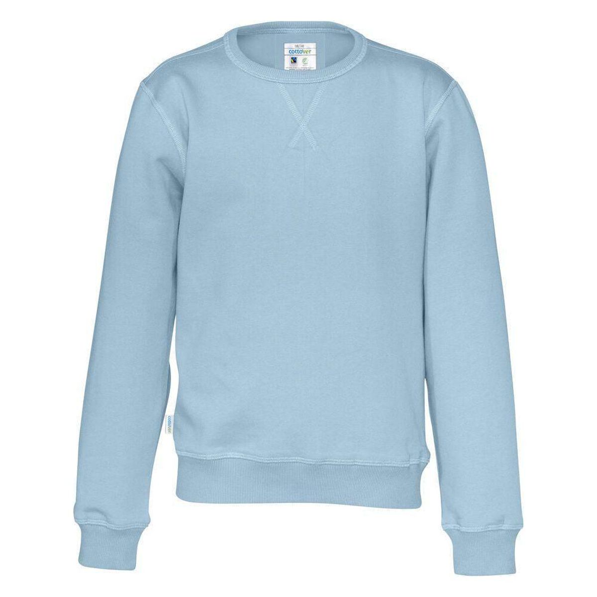 Cottover Crew Neck Sweatshirt med rund hals junior 141015