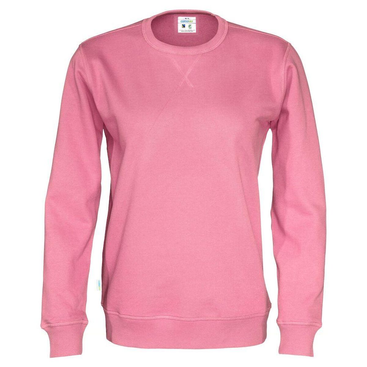 Cottover Crew Neck Sweatshirt med rund hals unisex 141003