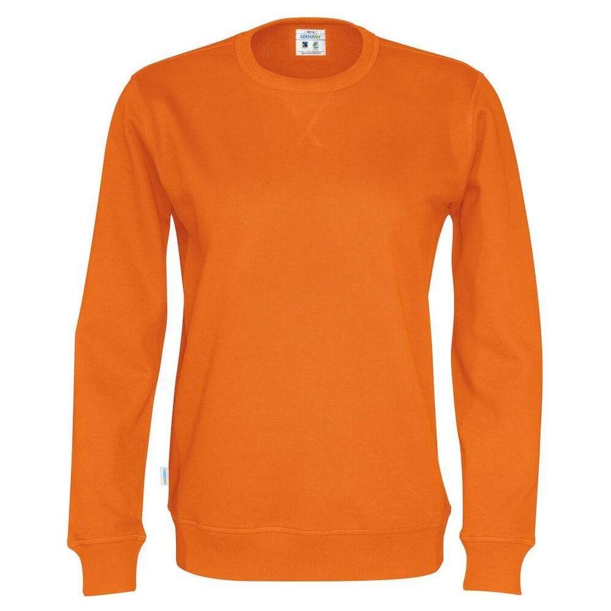 Cottover Crew Neck Sweatshirt med rund hals unisex 141003