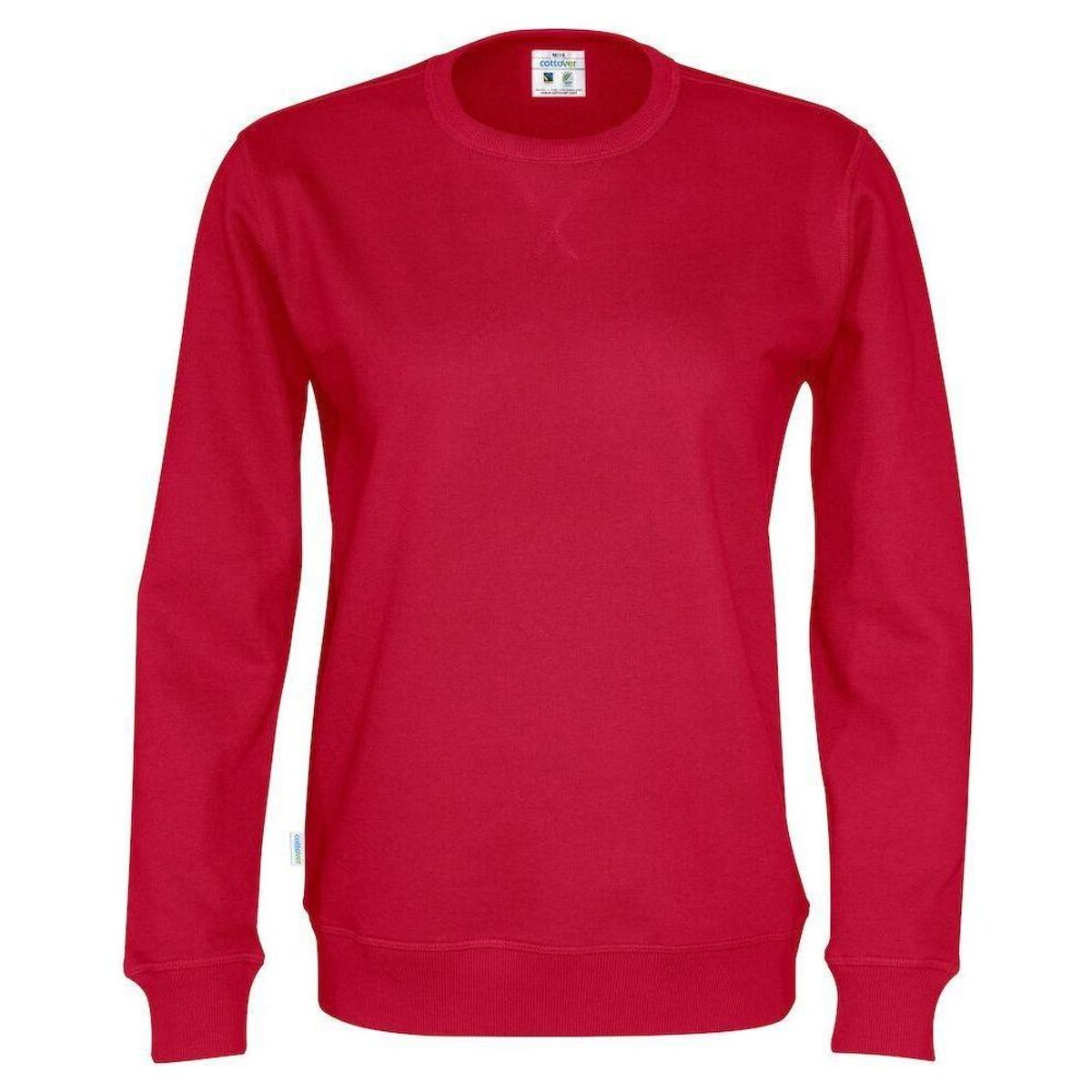 Cottover Crew Neck Sweatshirt med rund hals unisex 141003