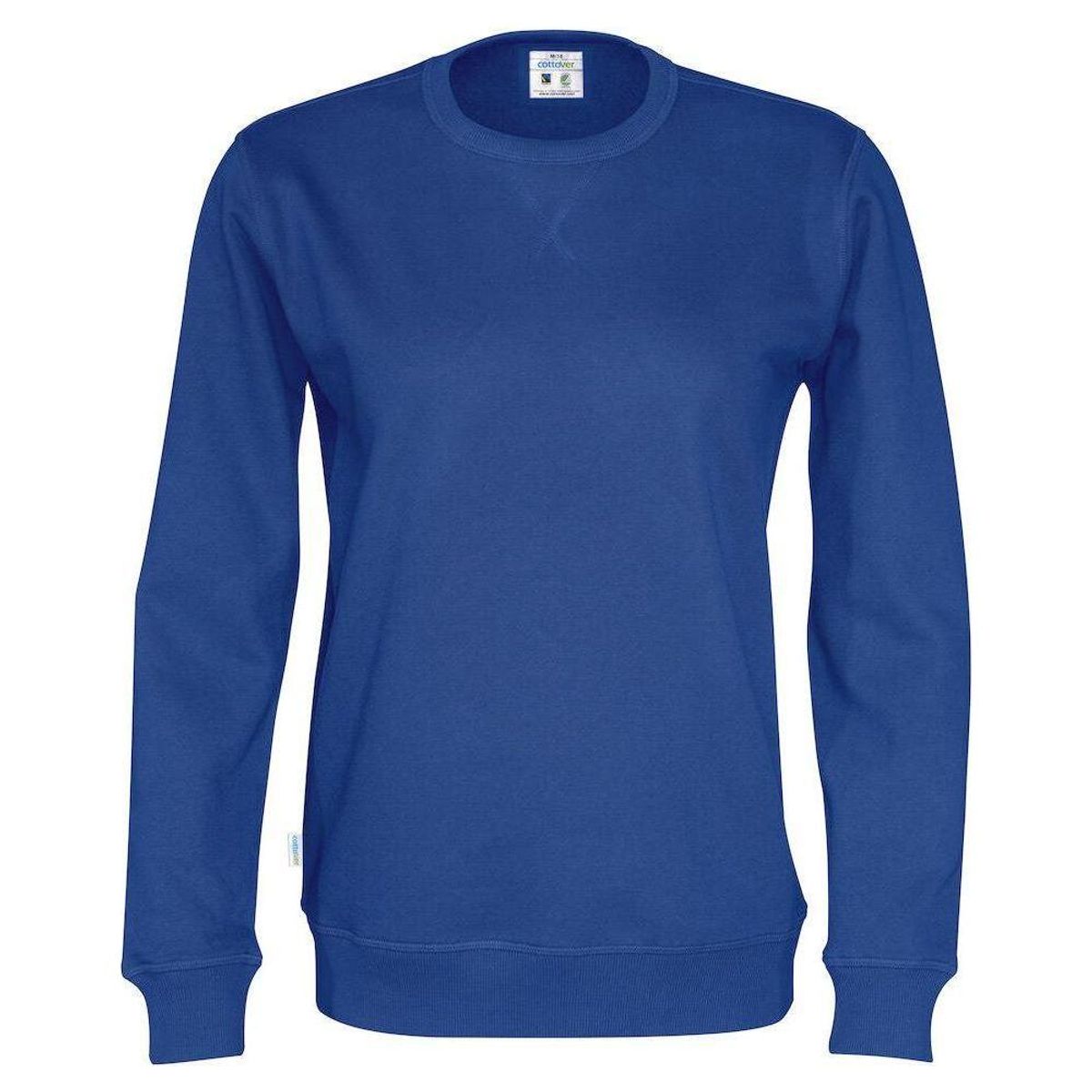 Cottover Crew Neck Sweatshirt med rund hals unisex 141003