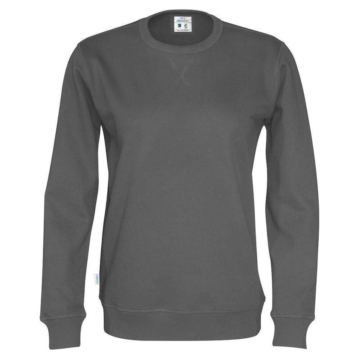 Cottover Crew Neck Sweatshirt med rund hals unisex 141003