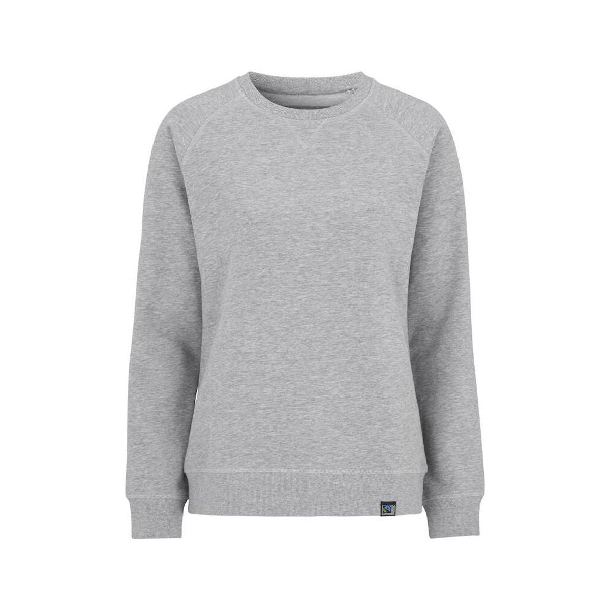 Cottover F. Terry Crew Neck sweatshirt dame 141503