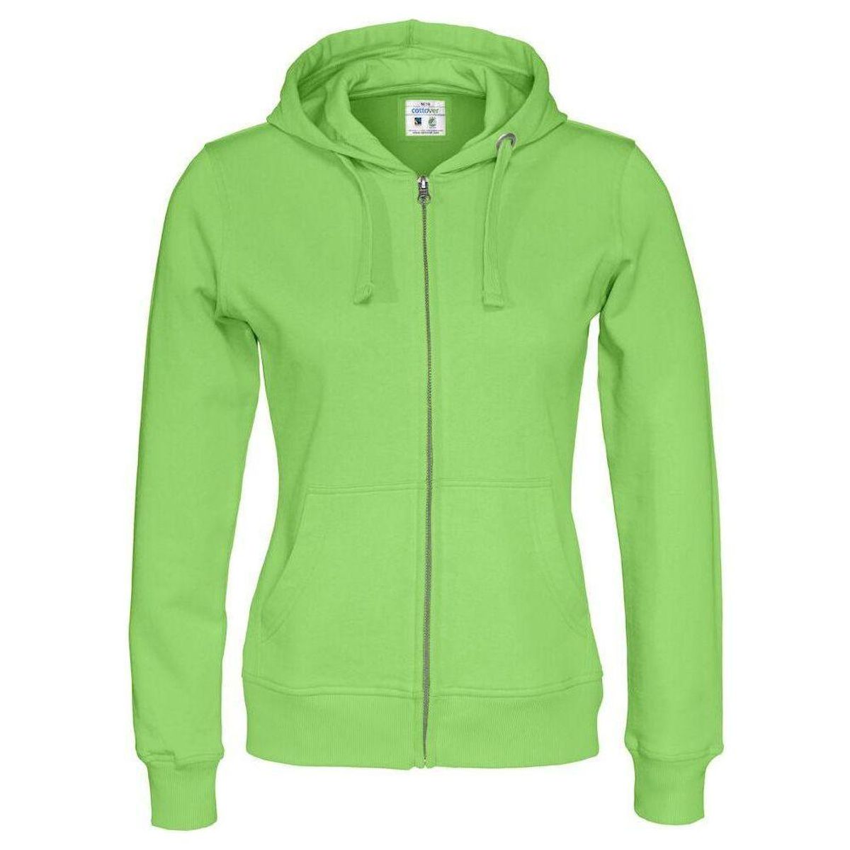 Cottover Full Zip Hood dame 141009