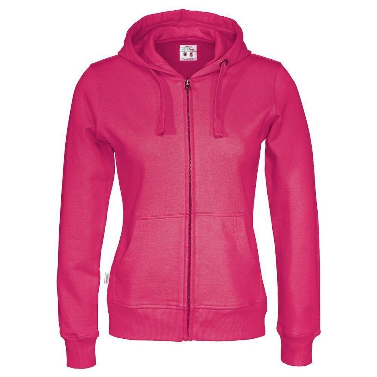 Cottover Full Zip Hood dame 141009