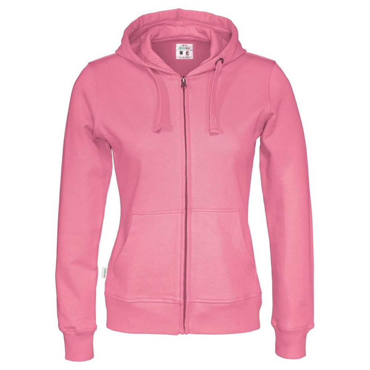 Cottover Full Zip Hood dame 141009