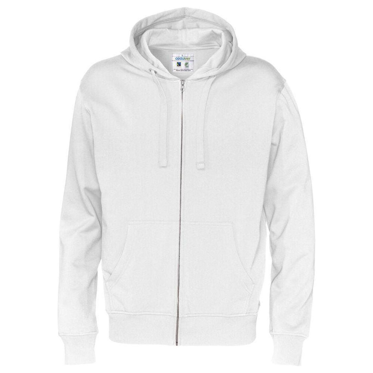 Cottover Full Zip Hood herre 141010