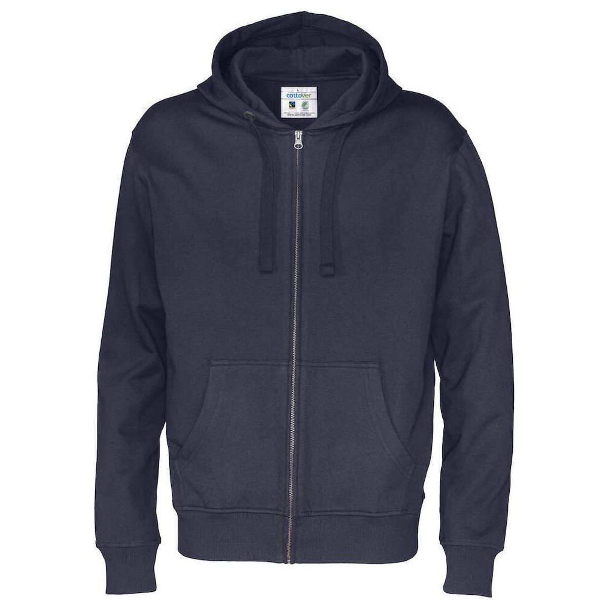 Cottover Full Zip Hood herre 141010