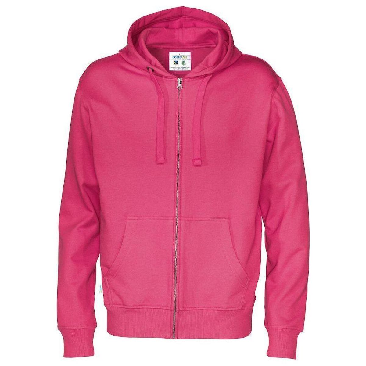 Cottover Full Zip Hood herre 141010