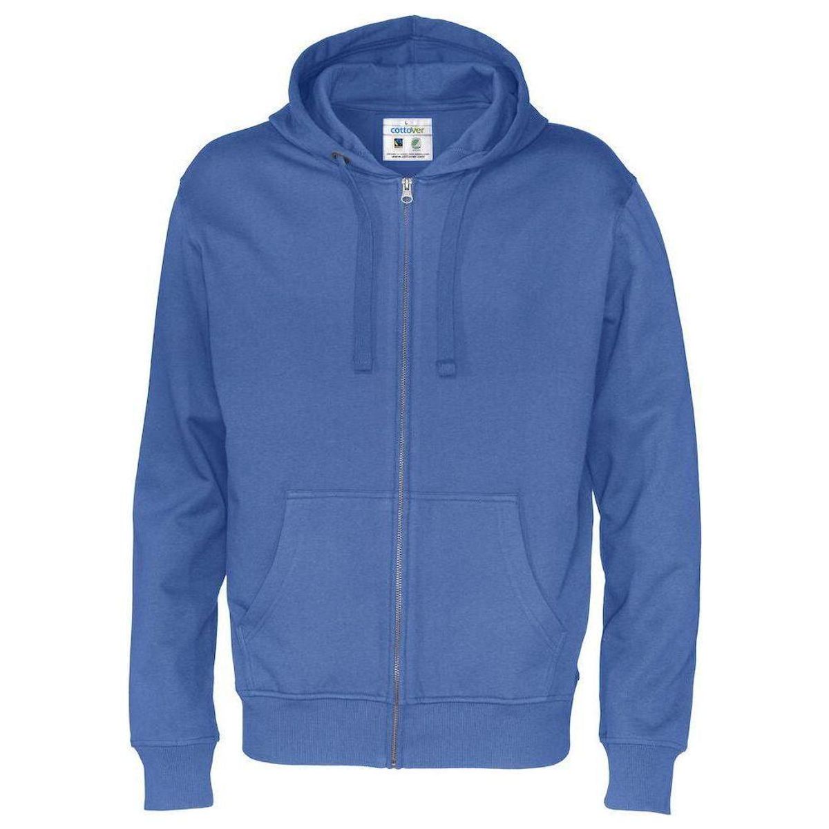 Cottover Full Zip Hood herre 141010