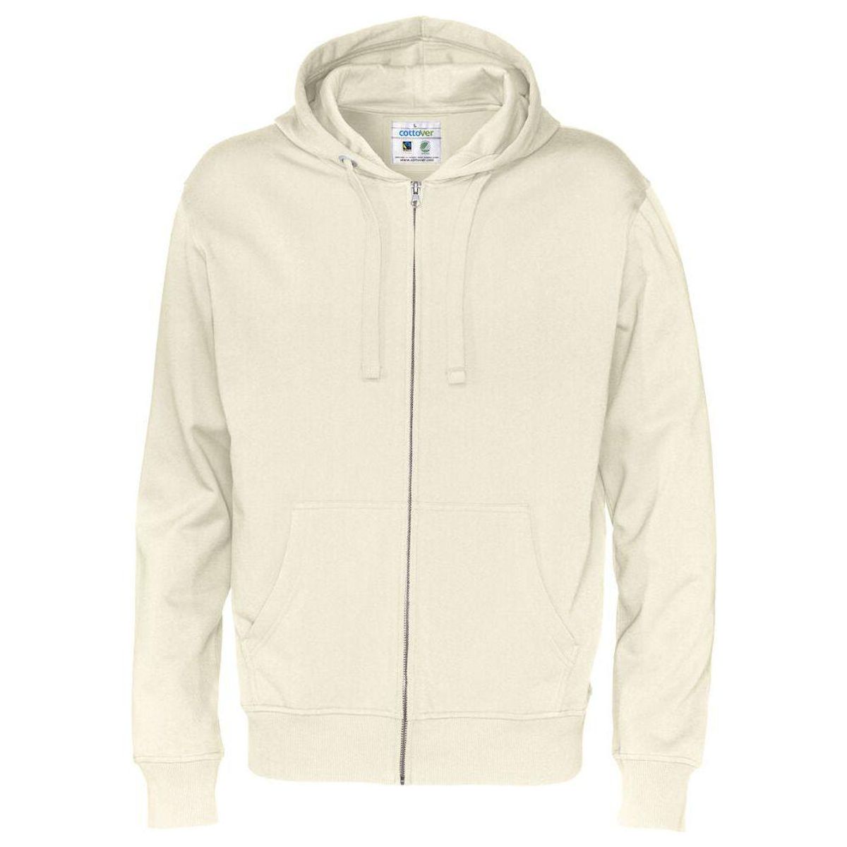 Cottover Full Zip Hood herre 141010