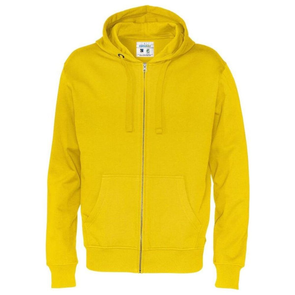 Cottover Full Zip Hood herre 141010