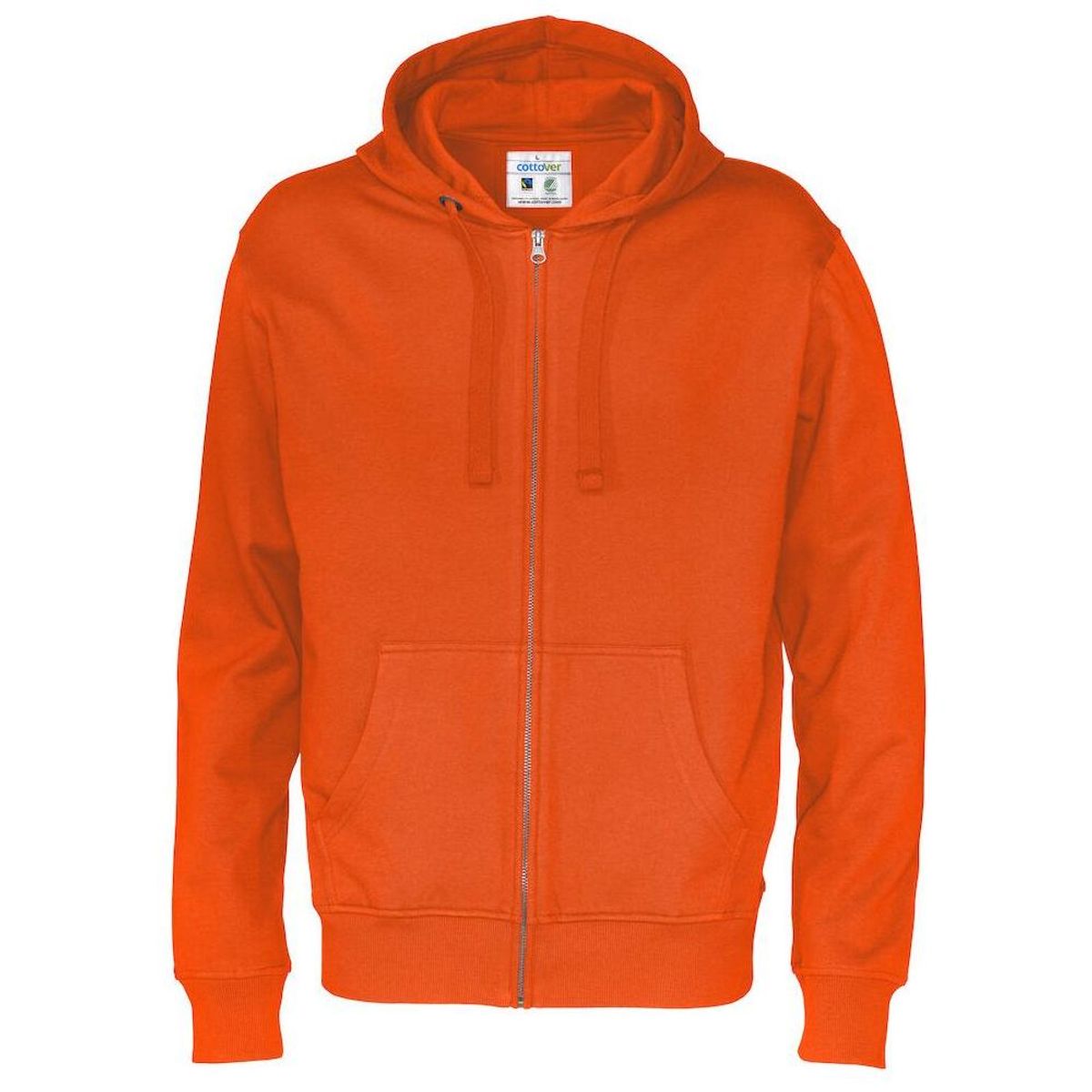 Cottover Full Zip Hood herre 141010