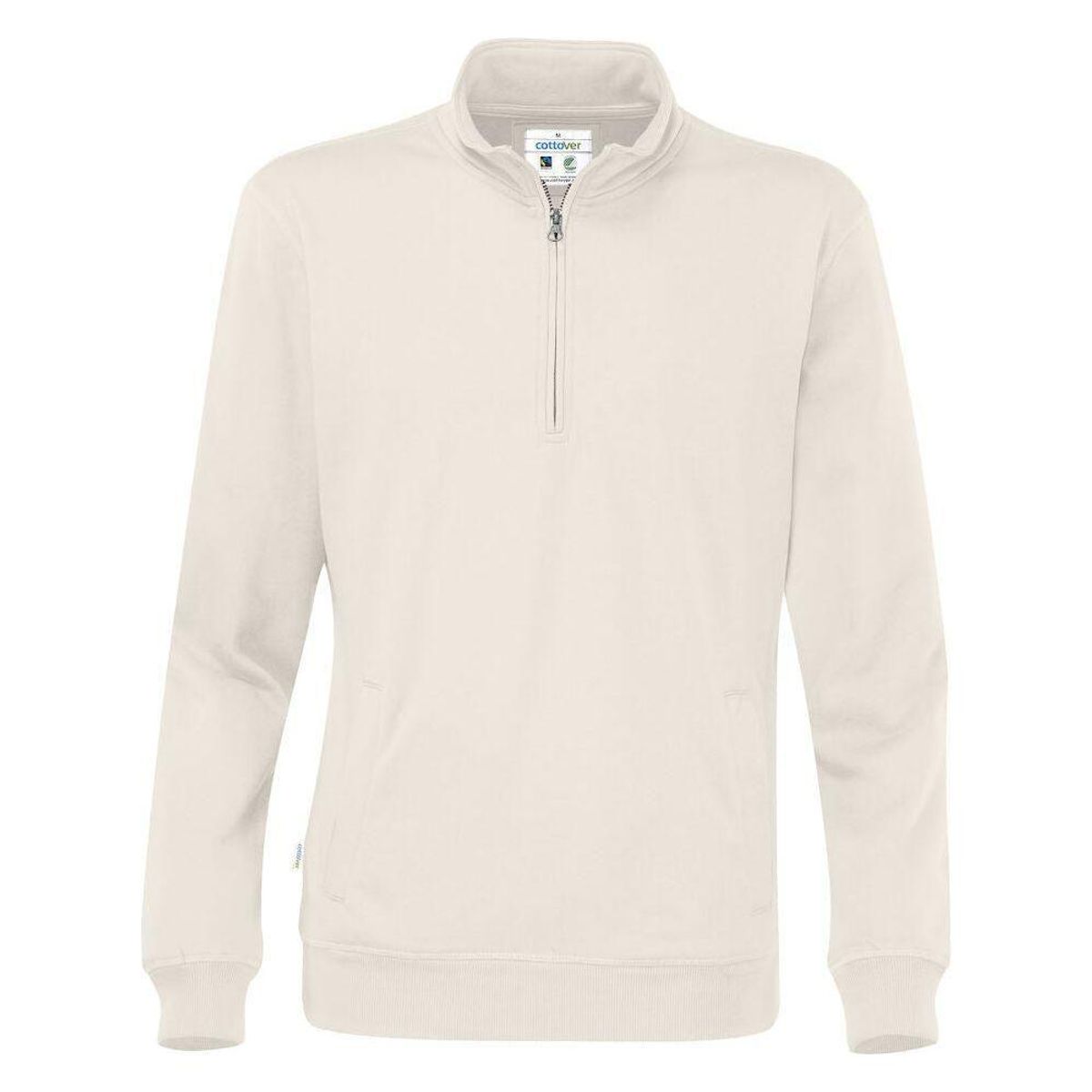 Cottover Half Zip unisex 141012