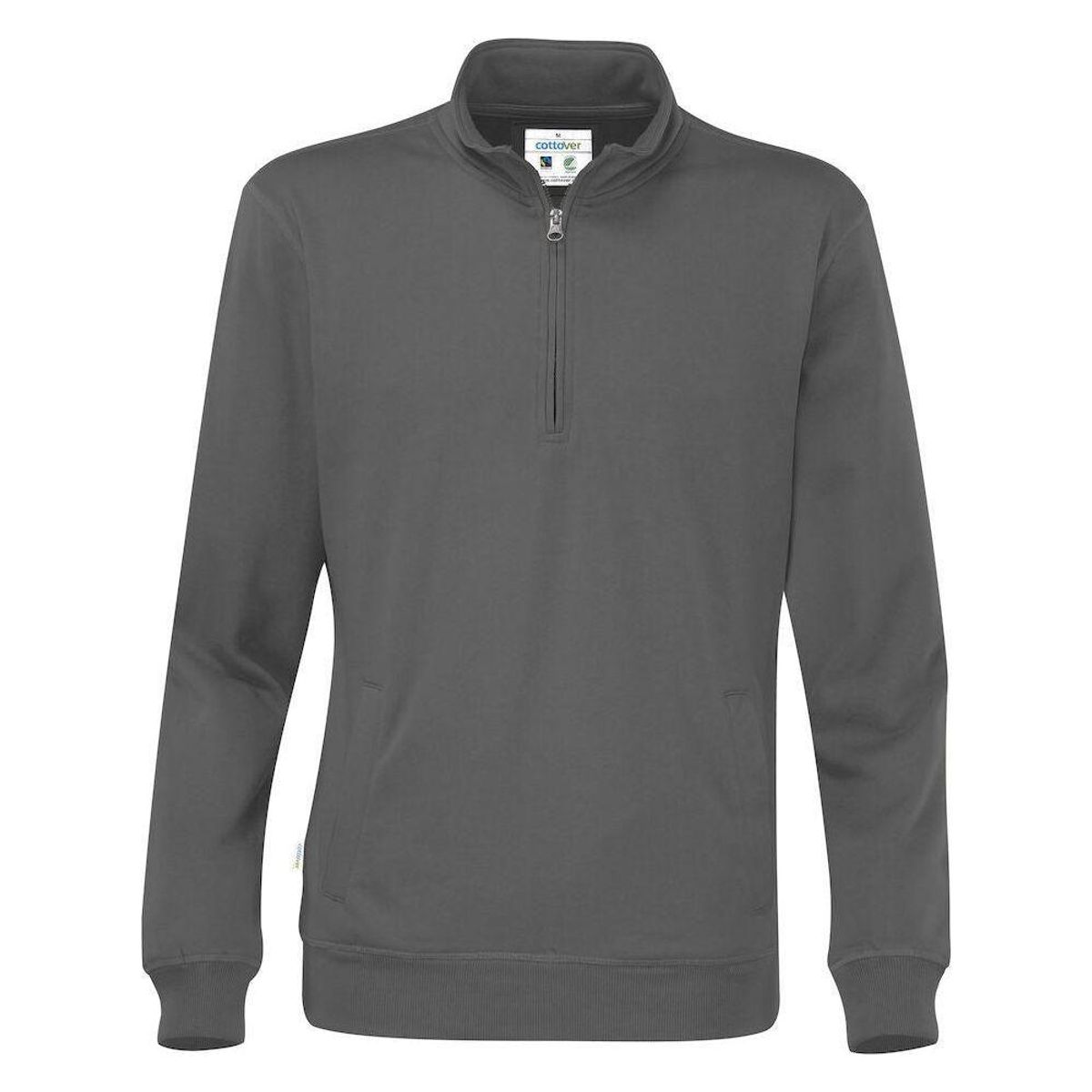 Cottover Half Zip unisex 141012