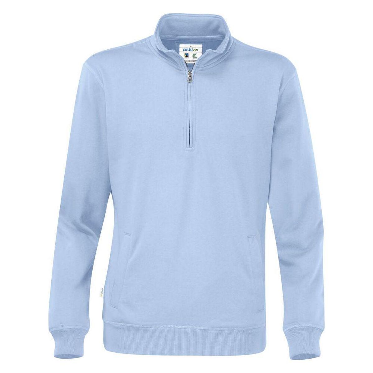 Cottover Half Zip unisex 141012