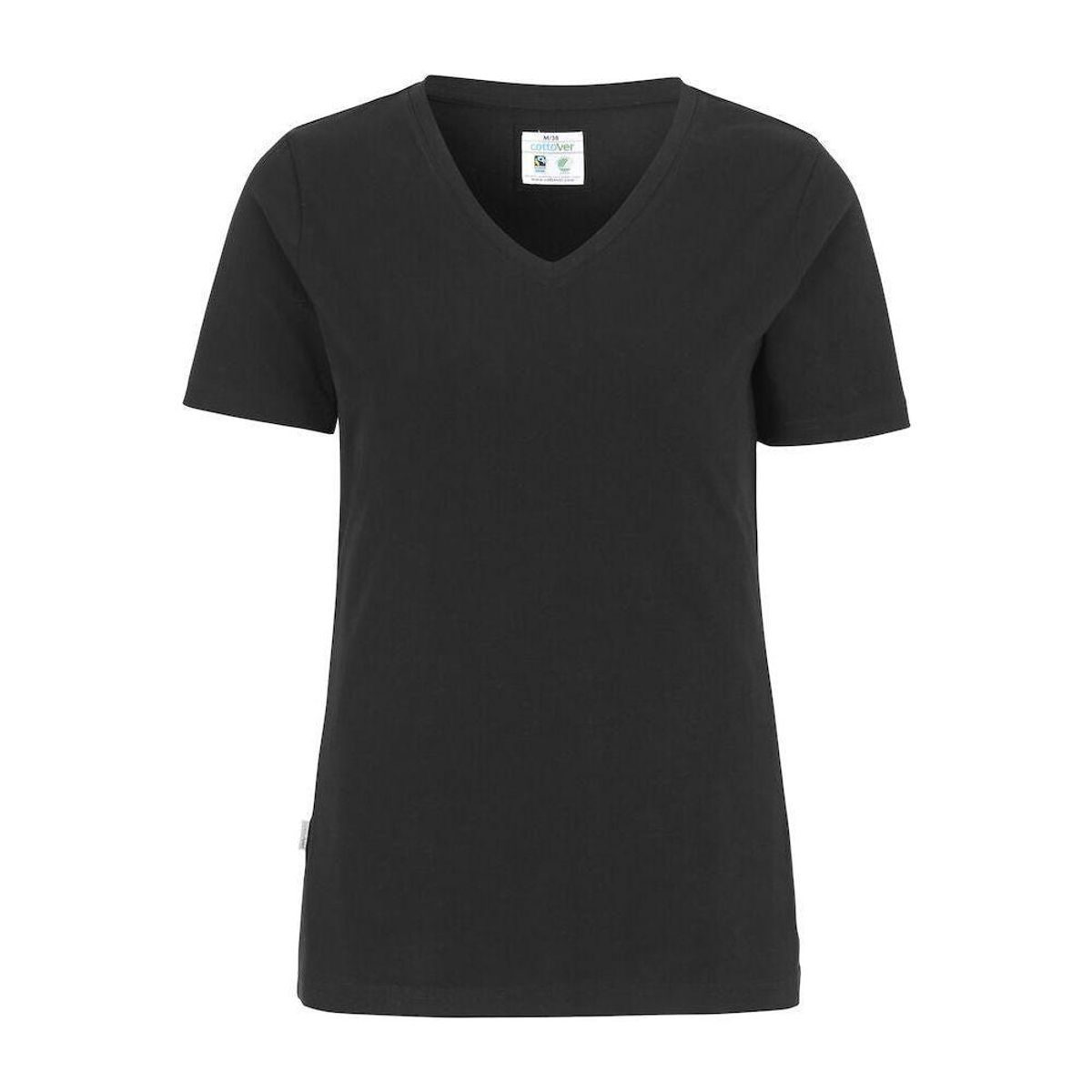 Cottover Stretch v-neck dame 141025