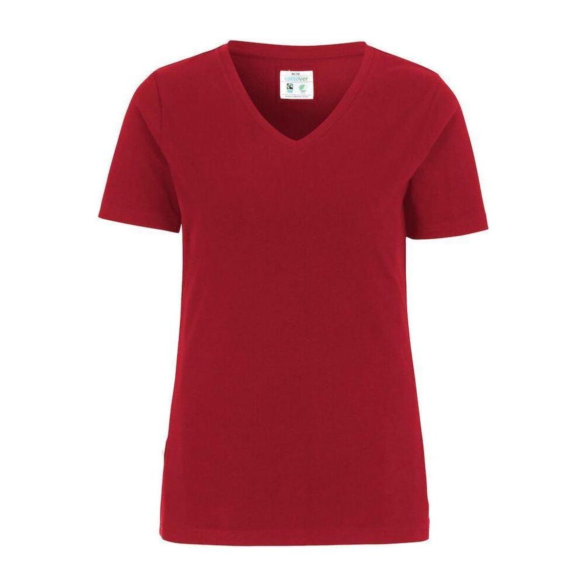 Cottover Stretch v-neck dame 141025