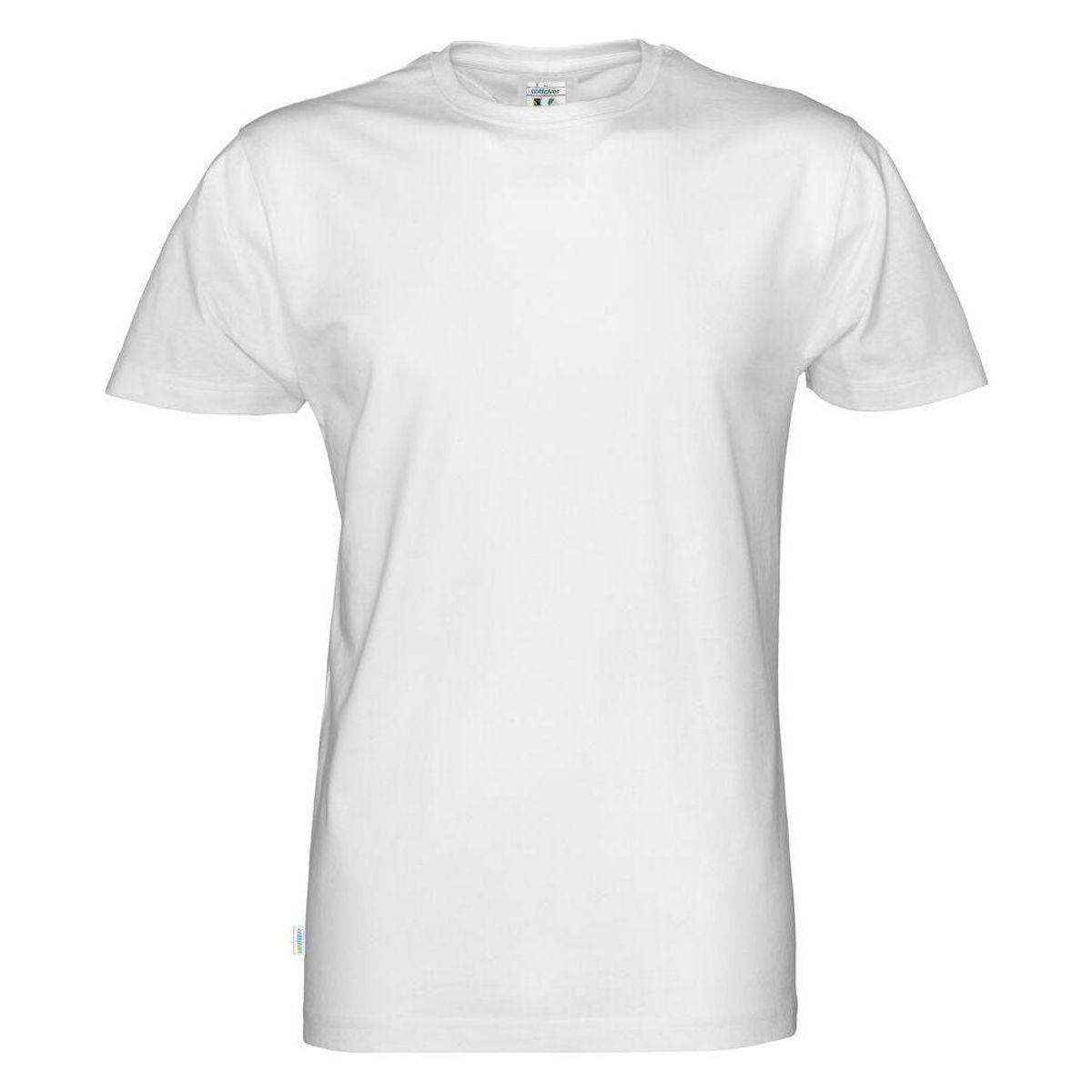 Cottover T-shirt herre 141008 Hvid